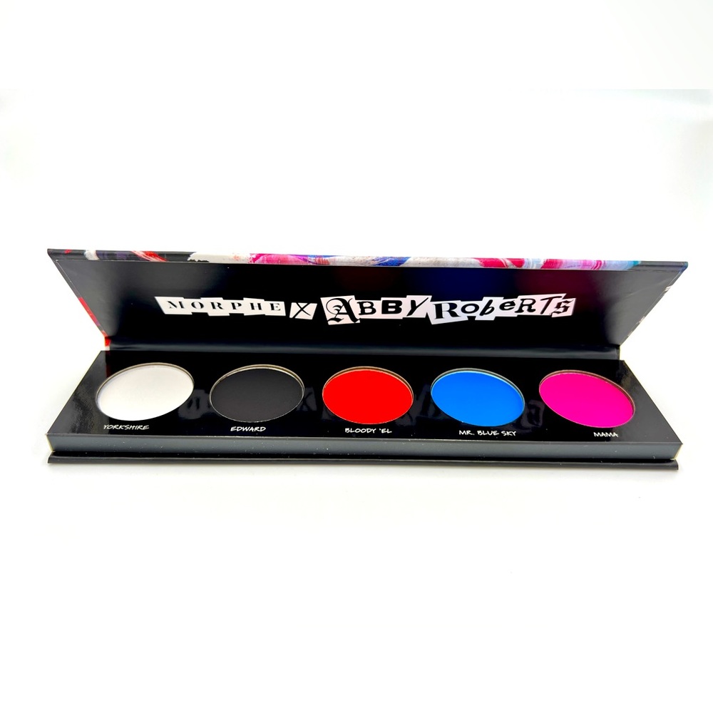 NIB Morphe x Abby Roberts: The Artcasts Cake Liner Palette